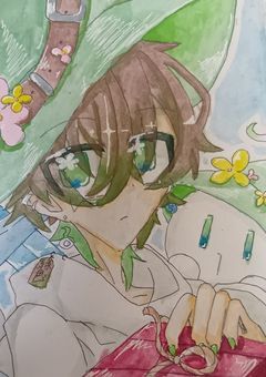 お話部屋(イラスト練習所)