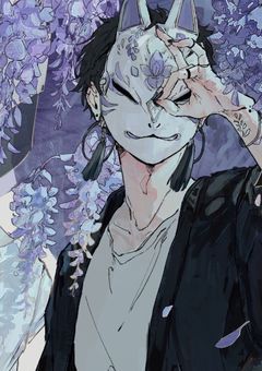 狐面を被っている柱、その素顔がイケメンすぎるらしい。