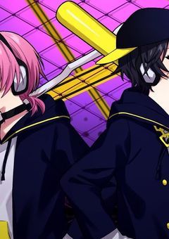 歌い手2人に取り合いされてます…