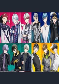 ハンドレットノートのホークアイズとスワロウテイルとナイトアウルとスネイクピックが攻めで受け組もいます