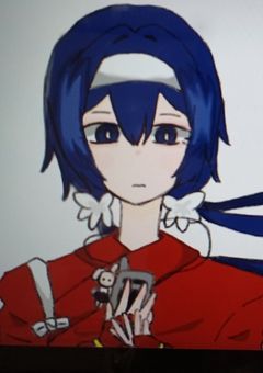 俺の描いたイラストをぽまえらに食わせるところ