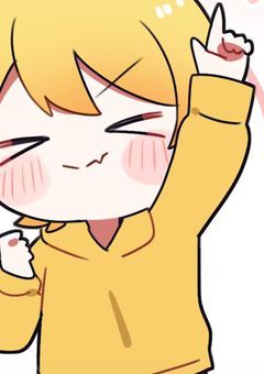 俺は今日から人間辞めます！《📣💛ver.》