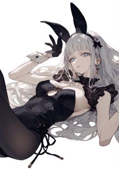 とある街の賭け場、兎ちゃんが無双してます