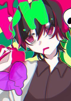  絵   で も   貼 ろ う  か な   。 