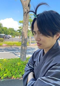 菊池先生は今日も大忙し