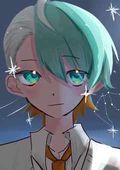 代理さんとかを描く