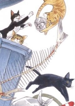 猫 又 監 習 の 孫 , 今 日 も 頑 張 り ま す !