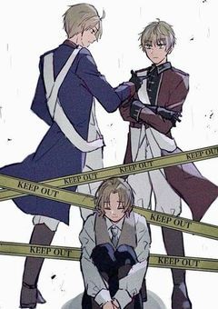 闇堕ち魔法少年国連盟〆