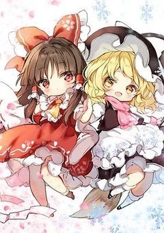 東方の世界に迷いこんでしまった！？