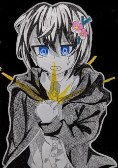 らぅまるちゃんへ。