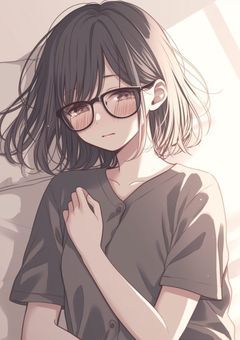 未成年者と成人の同棲生活【百合】