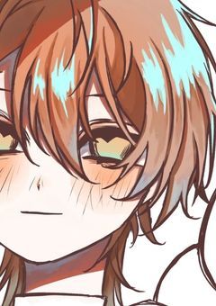 🌈🍑イラスト