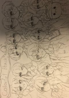 推しとの明日！〜カラフルピーチとの学園&シェアハウスでの物語〜