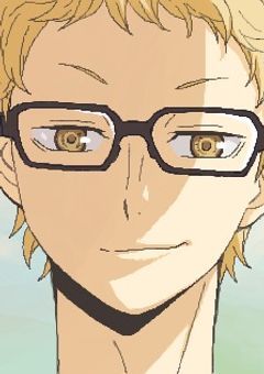 月島くんと幼馴染みの女の子、不仲であり仲良しです