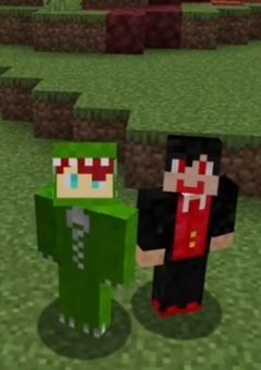 # . 幼馴染の2人はなんと推しでした?!【🦖×🍗ver】