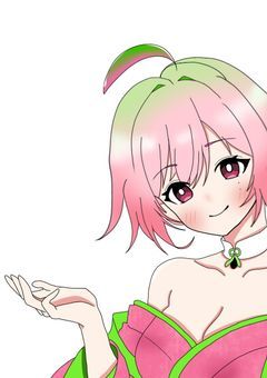 オリキャライラストぉぉぉぉ!!