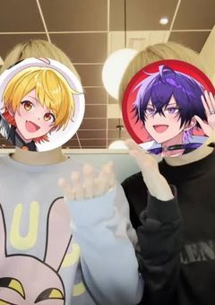 stprの💛🥔と💫️💜は兄弟でした