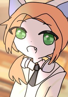 『自由奔放な猫と完璧主義のモデル』(いずれお)