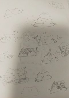 イラストだよ(*´ω｀*)