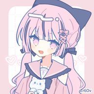 鼻からスパゲッティ42世(桜兎)#音寧とペアネ中 てーふさんのアイコン画像