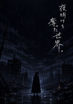 夜明けを奪った世界。