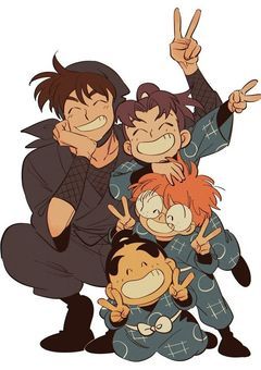 夢主ちゃんと忍たま上級生キャラたちとのの短編小説