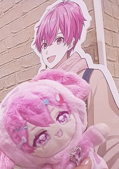 推し活ノート;·*.♡　🎲🩷