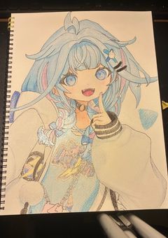ホロメン全員一年間で描く！