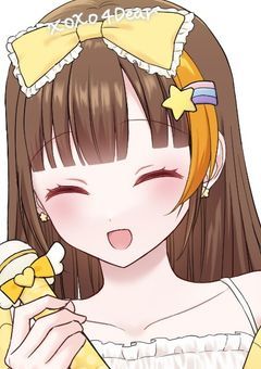 夏コラ&カラフルピーチ小説裏話
