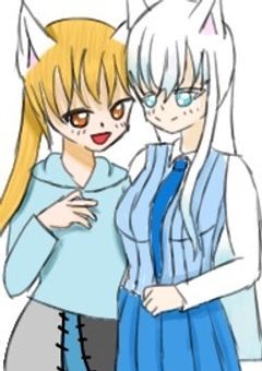 リア友二人が幻想郷に迷い込んだらしいです