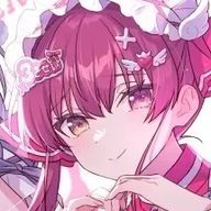 　　“　彼 女 と p a g　。さんのアイコン画像