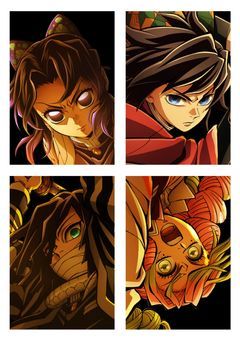 ぎゆしの・おばみつ短編集