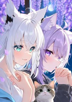 幼馴染みのフブさんとおかゆんが僕のことが好きみたい！