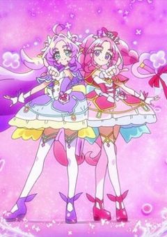名探偵プリキュアと情報屋の女の子！