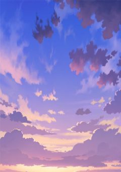 そ の 雲 が 君 だ と 言 っ た ん だ　。