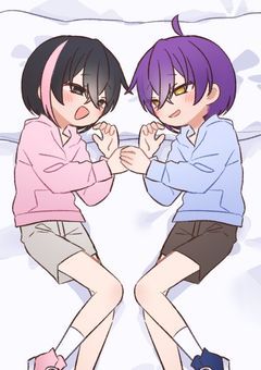 小さくなったメンヘラリーダーとツンデレラッパーが可愛すぎる件について