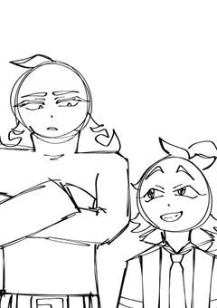 ミハ×メア　腐