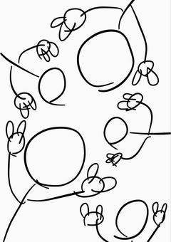 【配信部屋】これこそが棒人間の真骨頂さ…！！！