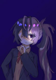 【P】自由なイラストちゃん