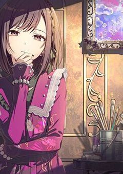 ゲームを楽しむ茶屋