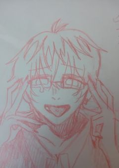 ハンドレイラスト(手書き)