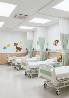小児科病棟のどたばたにっき