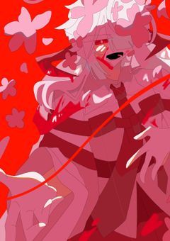 P _ 桜前線、死体付き。