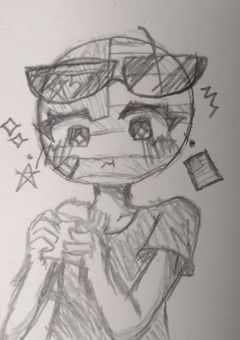 【イラスト部屋】金平糖のキャンバス