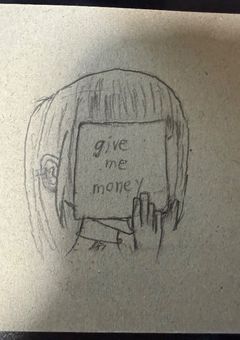 絵を描くよん