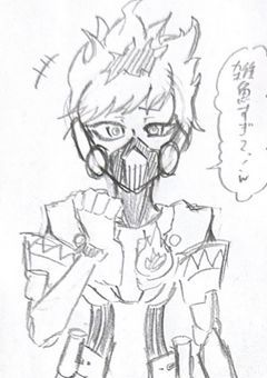 のばしぼうのイラスト部屋Ⅱだョ!全員集合