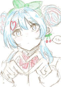 狐雨のイラスト部