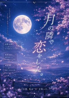 月の隣で恋をした。