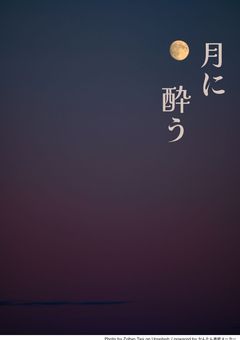 月に酔う