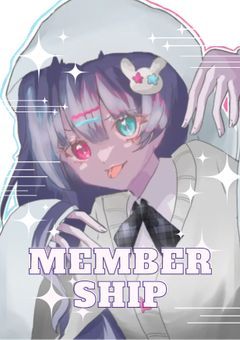  ︎ ︎ ︎ ︎✦︎🫧: ᴍᴇᴍʙᴇʀ ꜱʜɪᴘ(限定部屋)